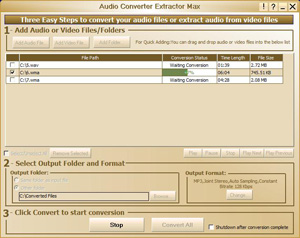 FD Audio Converter Extractor Max