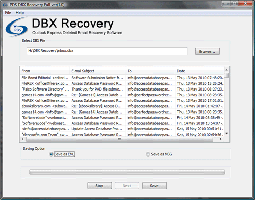 DBX Conversion