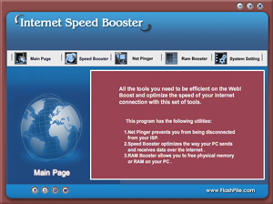 Internet Speed Booster Free FLPL