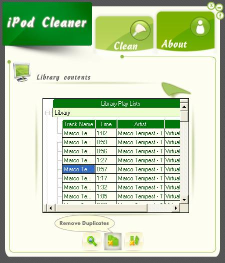 iPod Cleaner CYP
