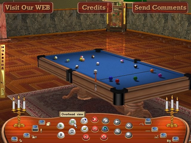 downlaod and play Live Billiards on PC