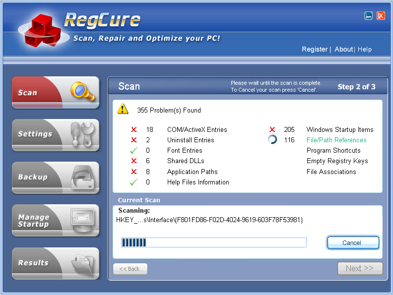 Free Registry Cure 2007