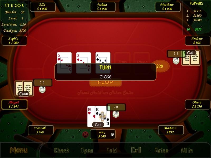 Texas Holdem Poker Suite