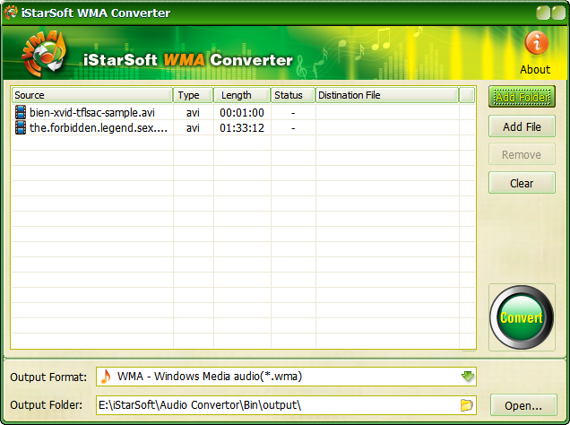 Формат файла wma. Формат файла wma