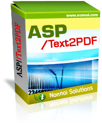 ASP/Text2PDF