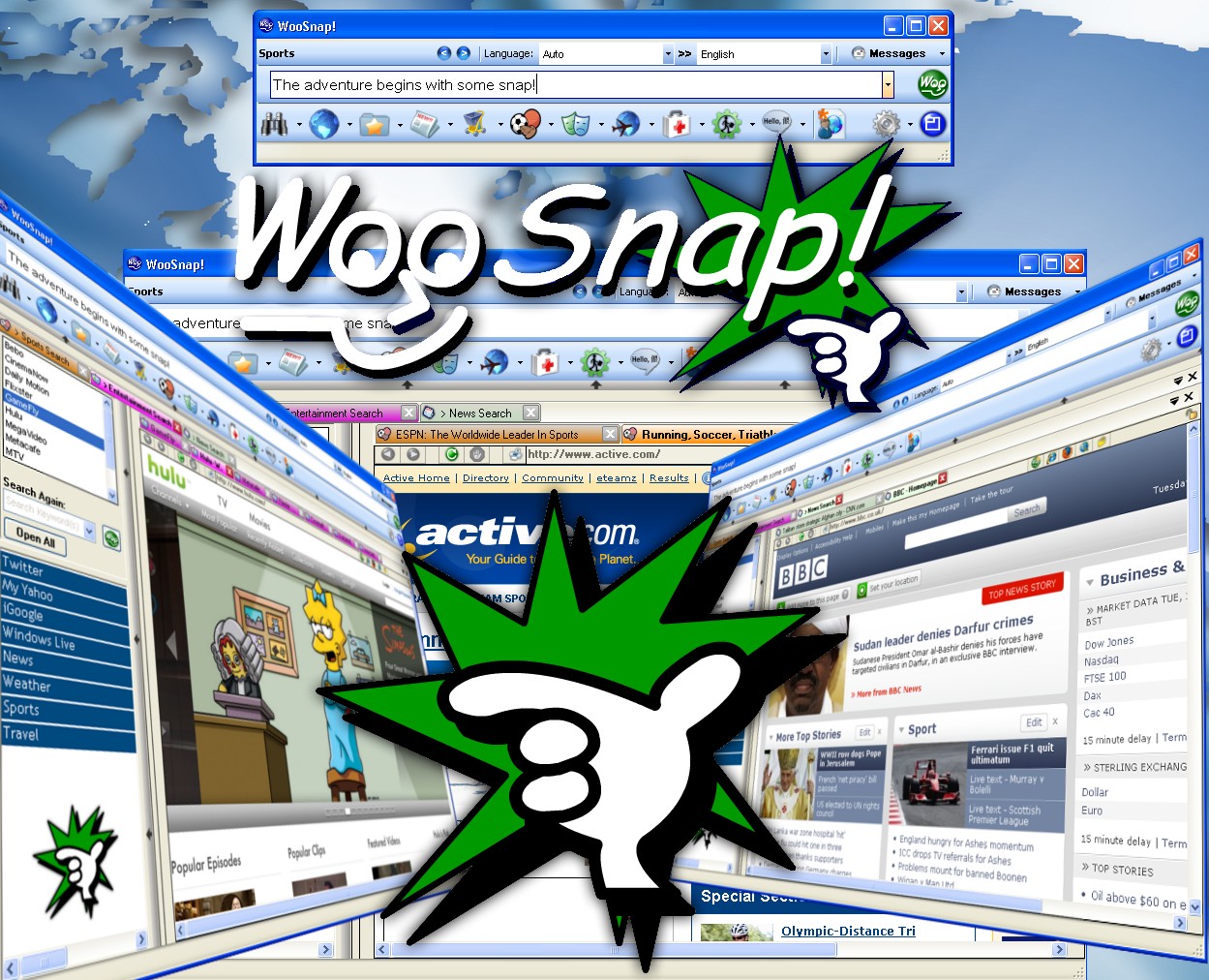 WooSnap Internet Search
