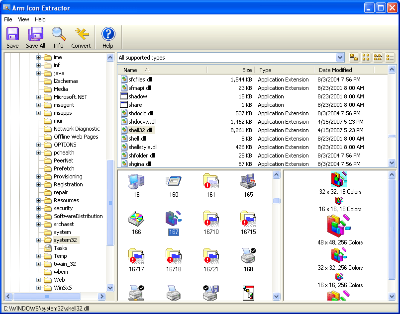 Arm Icon Extractor Desktop Utilities Icon Tools - Free Software ...