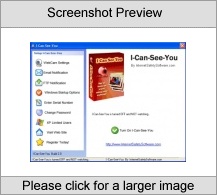 I-Can-See-You WebCam Spy Software