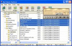 MP3 Explorer 1.06Music Management by MAD Productions - Software Free Download