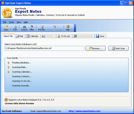 Convert Lotus Notes Emails to Outlook