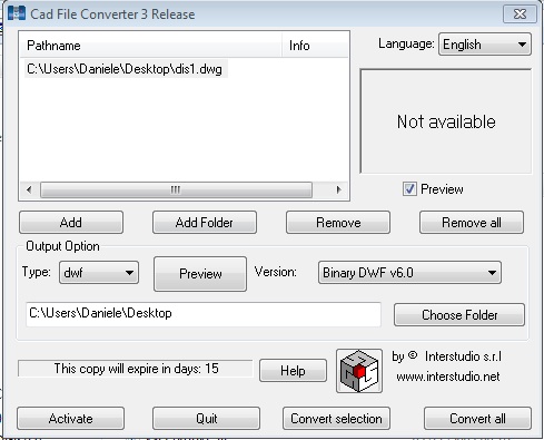 CAD File Converter W