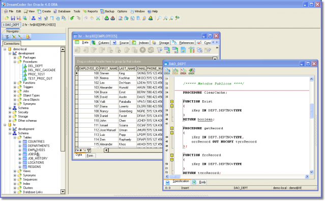 DreamCoder for Oracle Enterprise Freeware