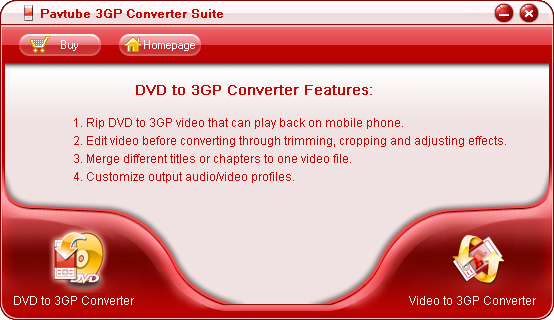 Pavtube 3GP Converter Ultimate