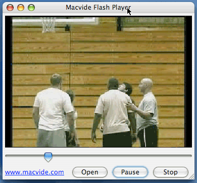 Macvide Flash Player