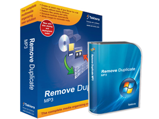 Teklora Duplicate MP3 Remover