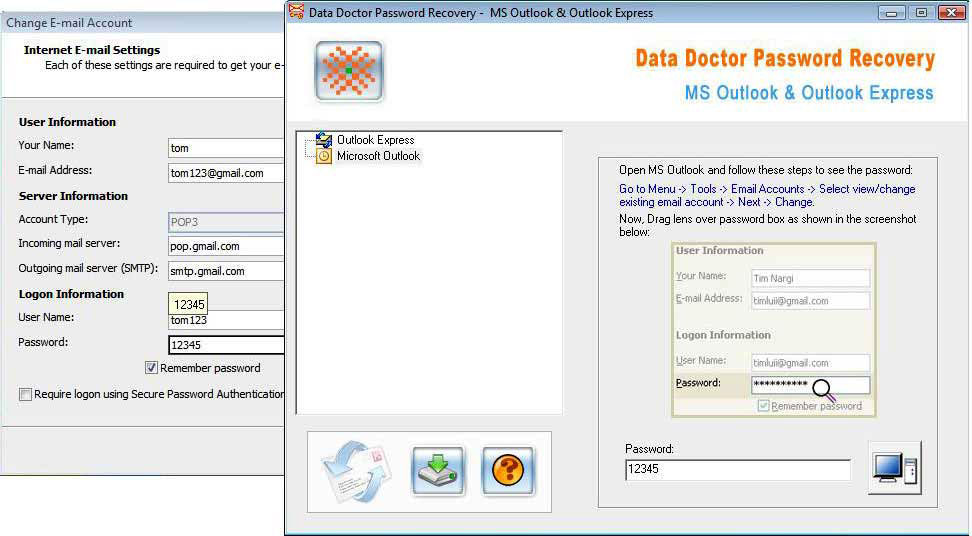 Recover Outlook PST Password