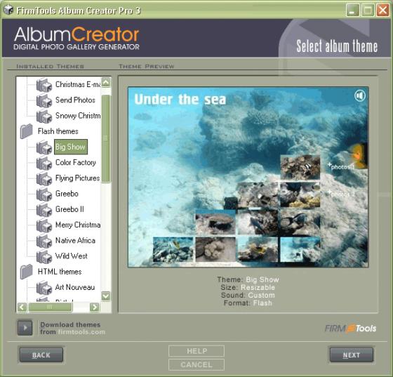 Album Creator Pro 3.0Cataloging by FirmTools - Software Free Download