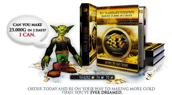 Warcraft Gold Making Handbook