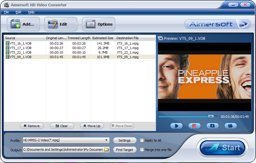 Сделать конвертировать. Aimersoft Video Editor. Aimersoft. Original Aimersoft IMUSIC para Windows cupón
