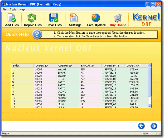 Kernel toolkit