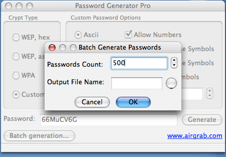 AirGrab Password PRO