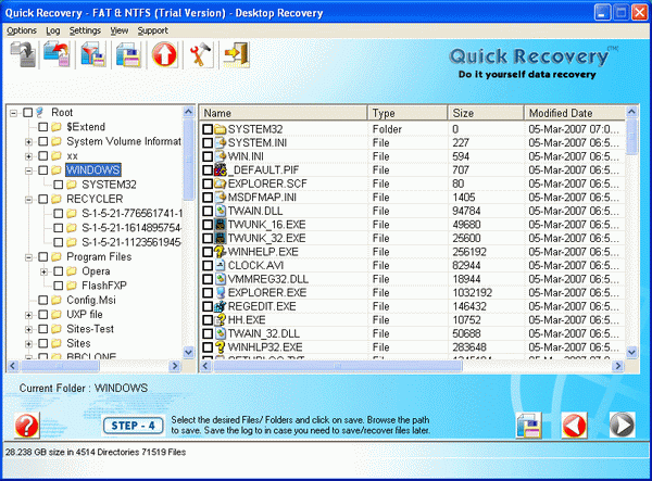 Windows Vista Recovery Tool