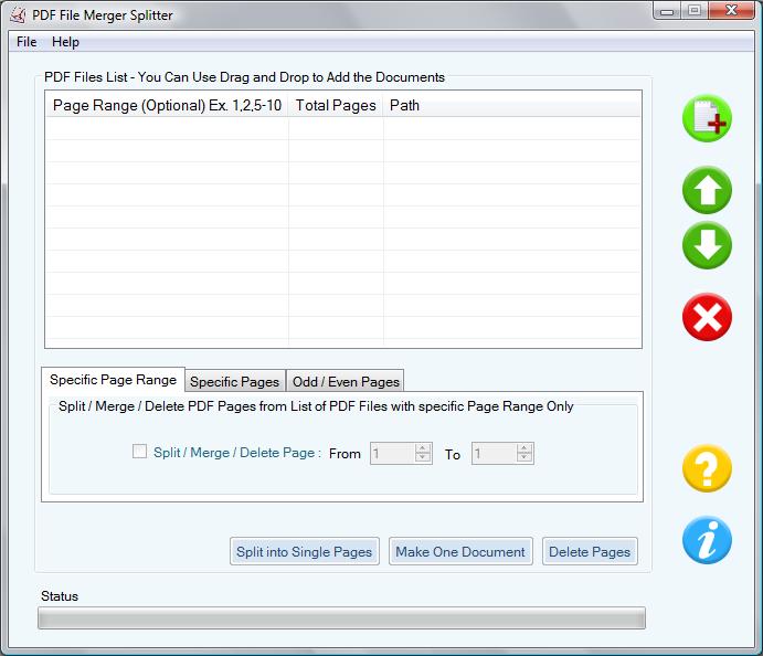 Merge Large PDF Files