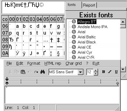 Font Viewer 3.0 by Barefoot Productions, Inc.- Software Download