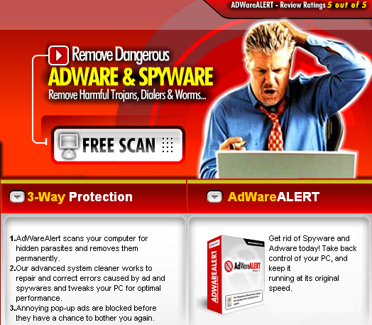 Spyware Adware Alert SE 2009