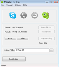 IMCapture for Skype (Windows)