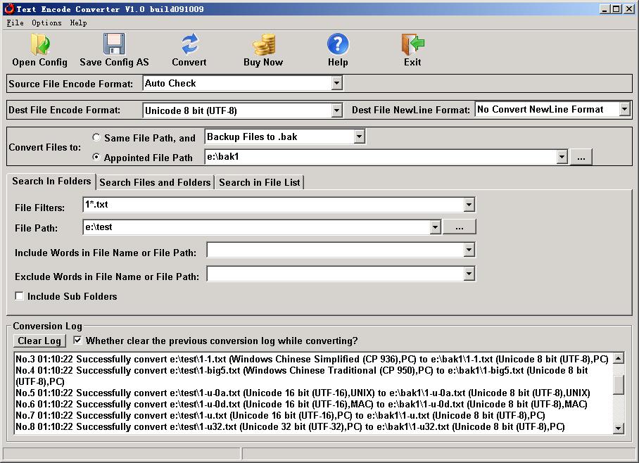 Unicode Char Encoding Converter