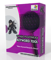Ninja Platinum Keyword Tool