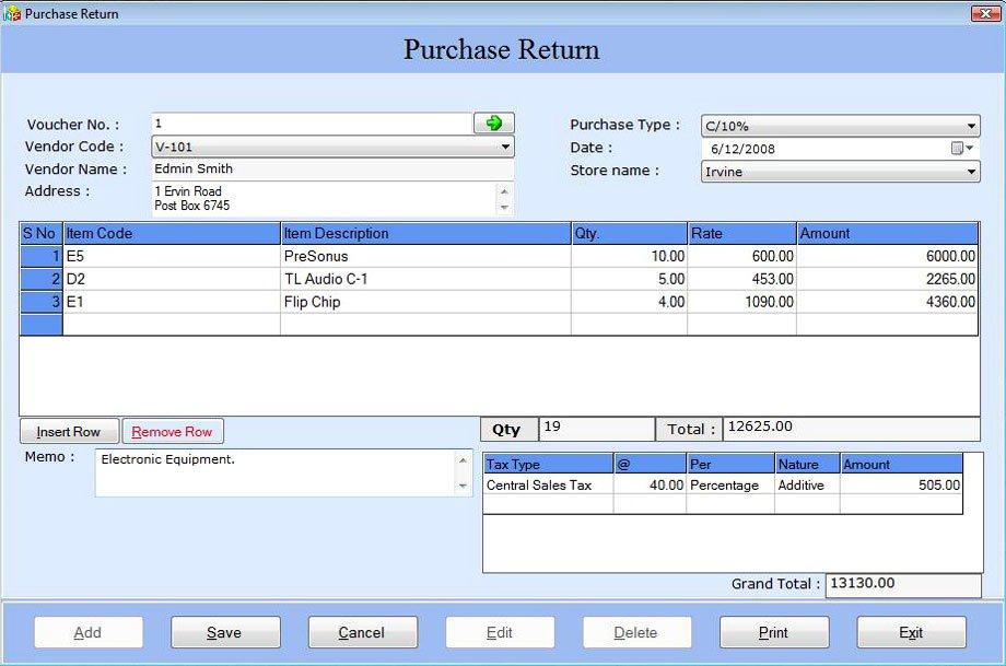 Retail Inventory Software