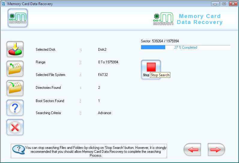 Corrupt memory card data recovery software