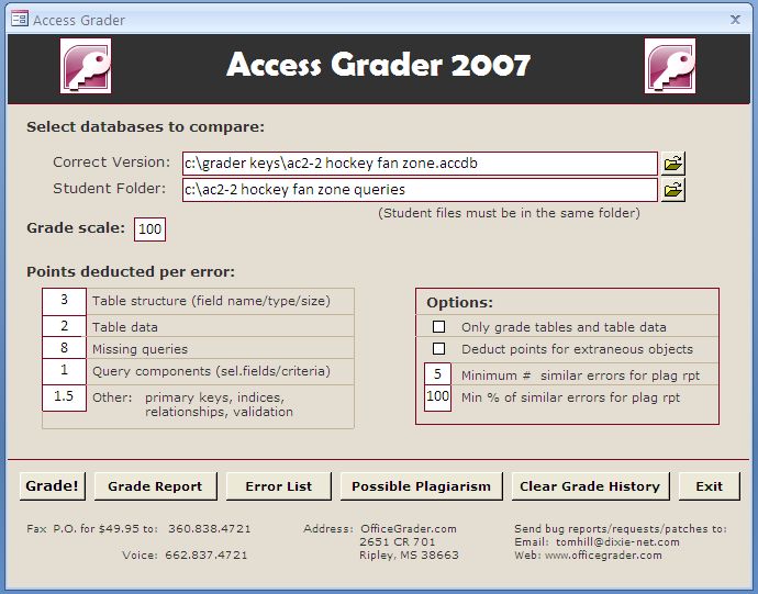 Access Grader