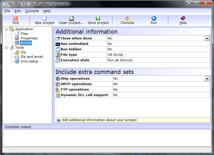 Vbs temp. Конвертер VBS В exe. Парсер компилятора. Compiler exe. VBS команды.