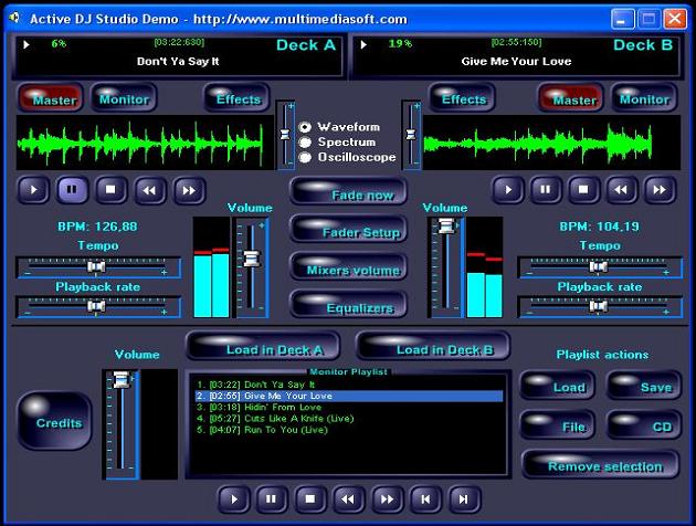 Studio demo. Актив студио. Virtual DJ Studio 8.1.2. Программа DJ Studio. Эквалайзер Virtual DJ.