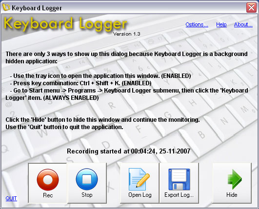 Keyboard Logger
