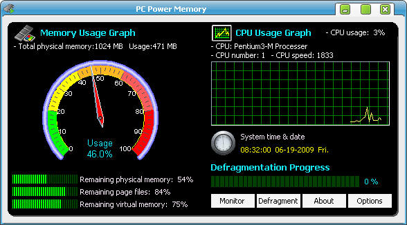 Power Memory