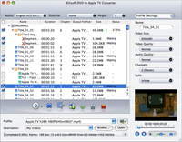 Xilisoft DVD to Apple TV Converter Mac