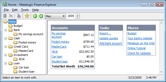 Finance Explorer