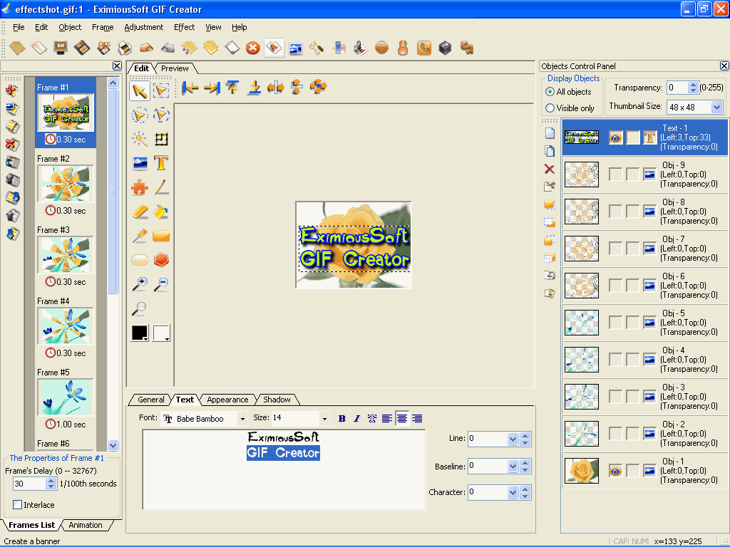 EximiousSoft GIF Creator