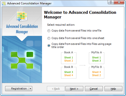 Advanced Consolidation Manager