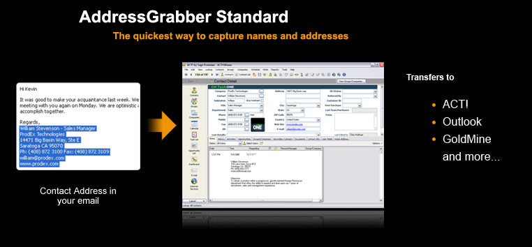 AddressGrabber Standard