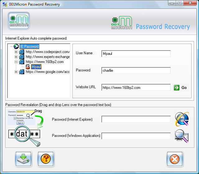 Password Revealer Software