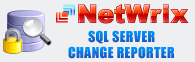 NetWrix SQL Server Change Reporter