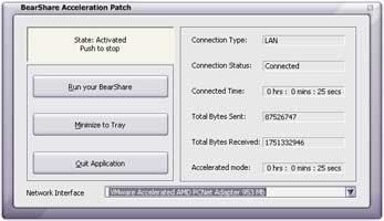 BearShare Acceleration Patch