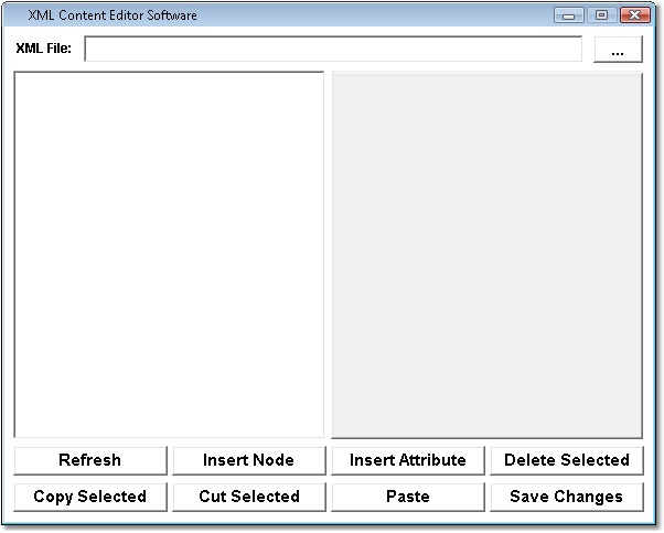 XML Content Editor Software
