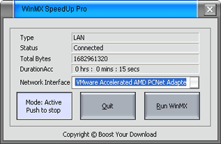 WinMx SpeedUp Pro