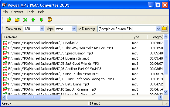 Power MP3 WMA Free Converter 2010